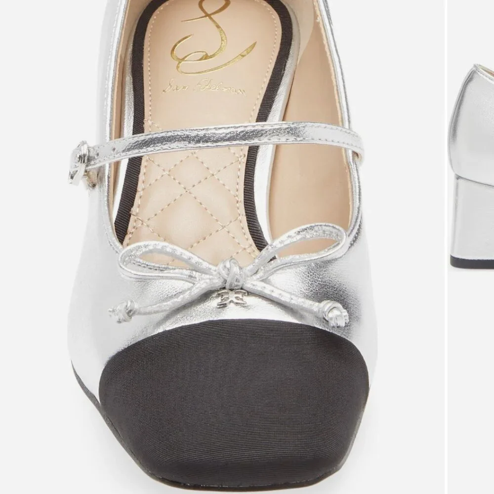 Sam Edelman  heeled ballet style, no longer available online. - Picture 3 of 14